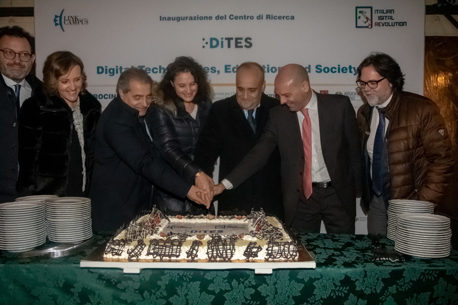 Link Campus, con il Dites si aiuta la digital revolution