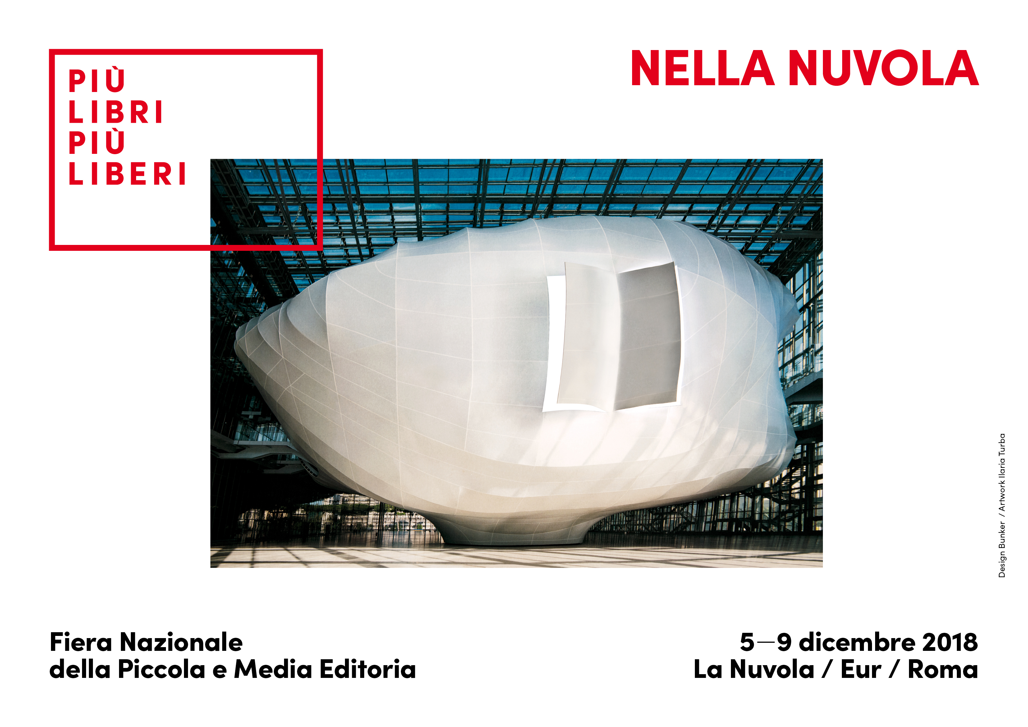 Più libri più liberi, al via la Fiera della Piccola e Media Editoria a Roma