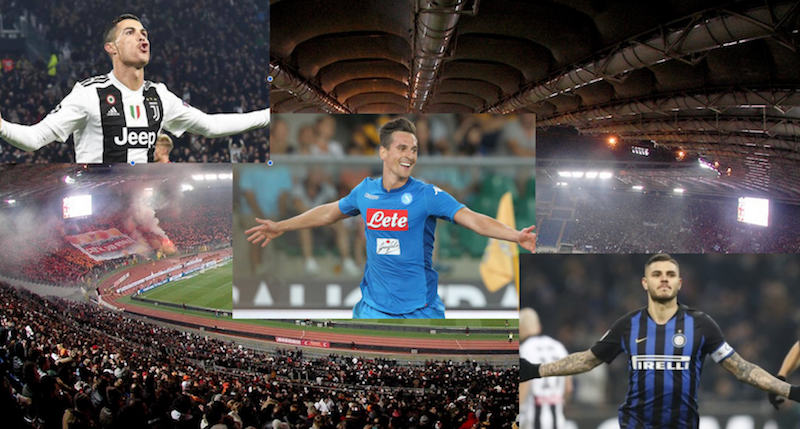 Centravanti di sfondamento, Icardi e Milik rispondono a Ronaldo