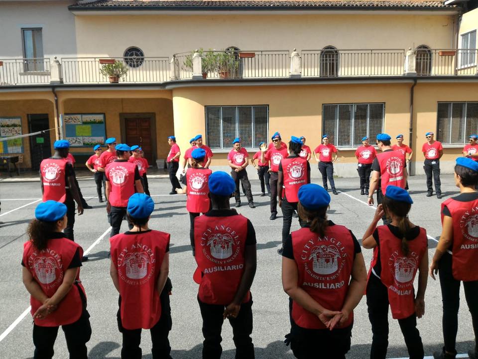 Emergenza, i City angels formano nuovi volontari