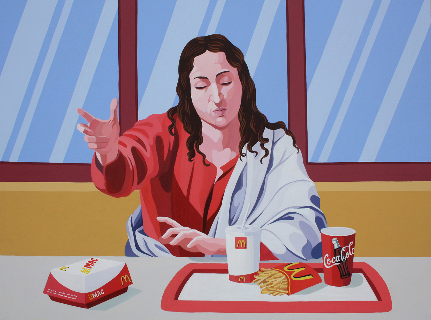 Pittura, a Massa lo Storytelling di Giuseppe Veneziano