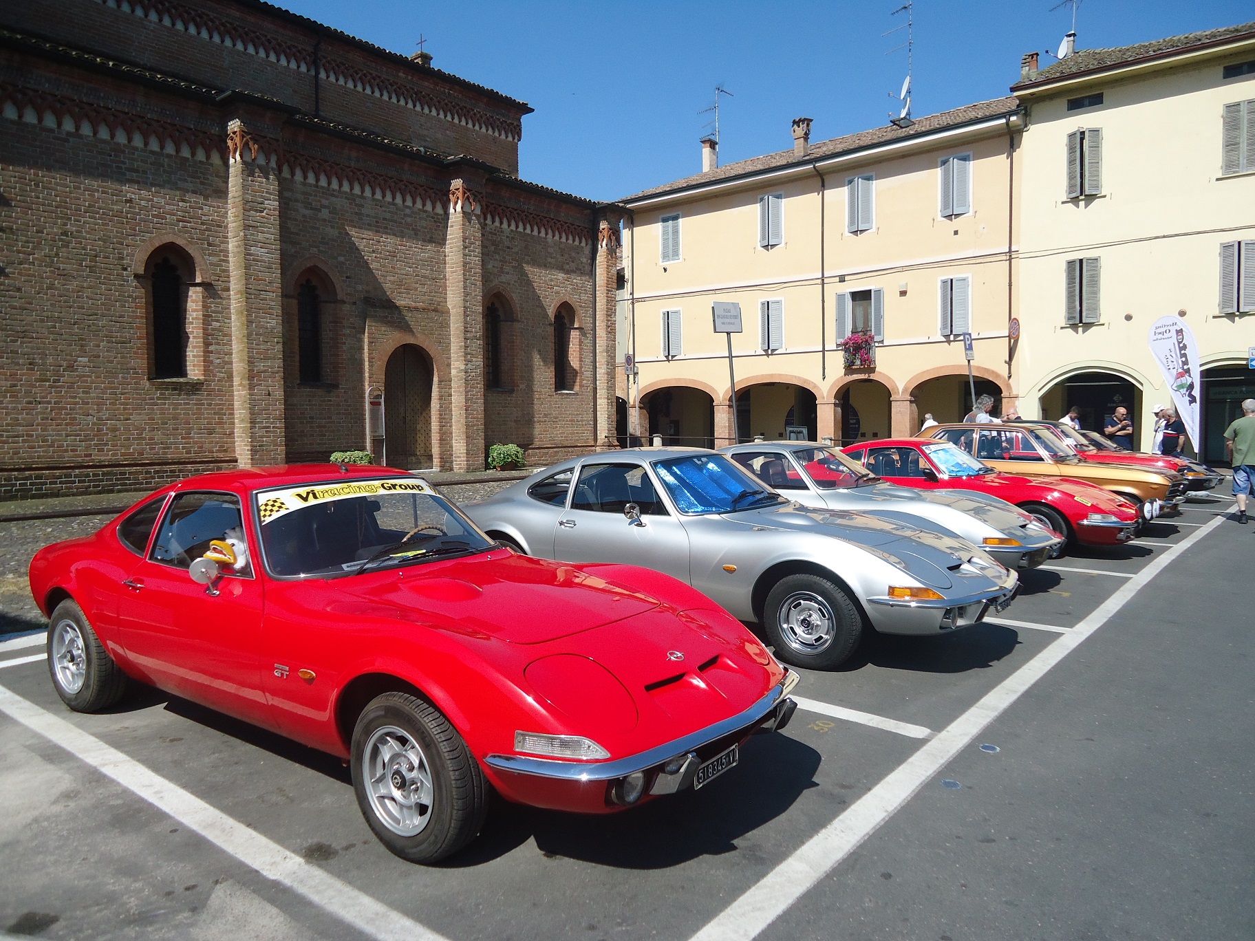 Opel storiche, il 18 maggio a Mantova il 10° Meeting internazionale