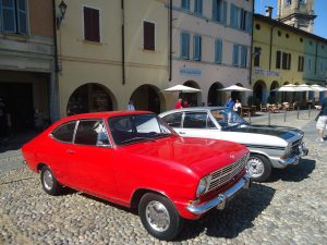 Opel Kadett B LS coupè e Rally