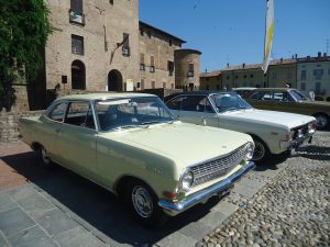 Opel Rekord A coupè