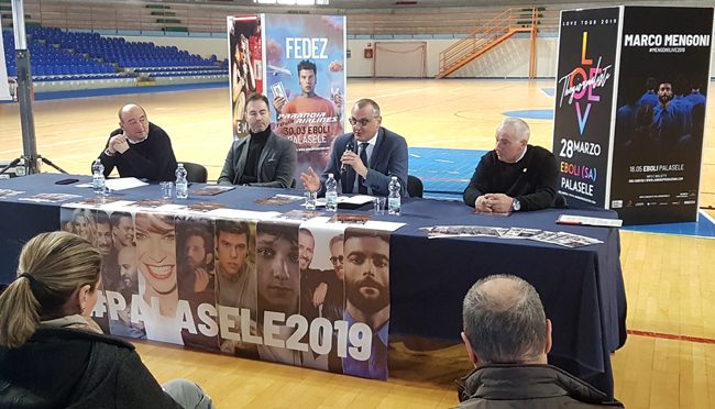 Al Palasele di Eboli a febbraio i grandi artisti in concerto 