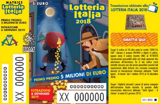 Lotteria Italia, la Fortuna bacia tre volte la Campania
