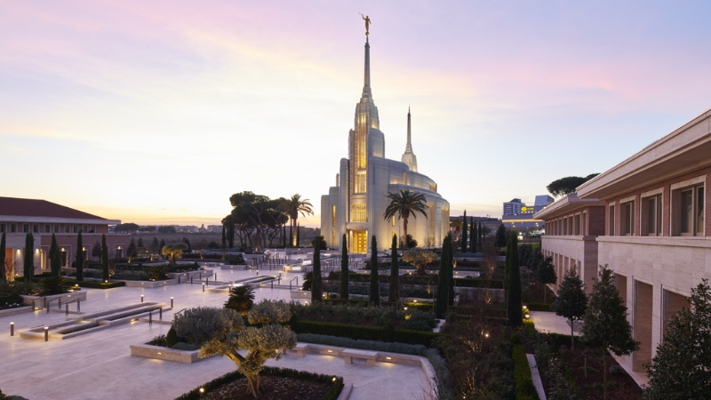Apre a Roma il Tempio dei Mormoni più grande d’Europa Apre a Roma il Tempio dei Mormoni più grande d’Europa