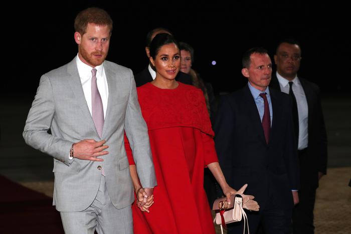 Harry e Meghan in visita in Marocco, ma senza disordini