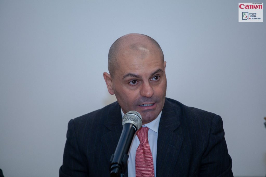 Mauro NIcastri, presidente dell'Associazione Italian Digital Revolution.