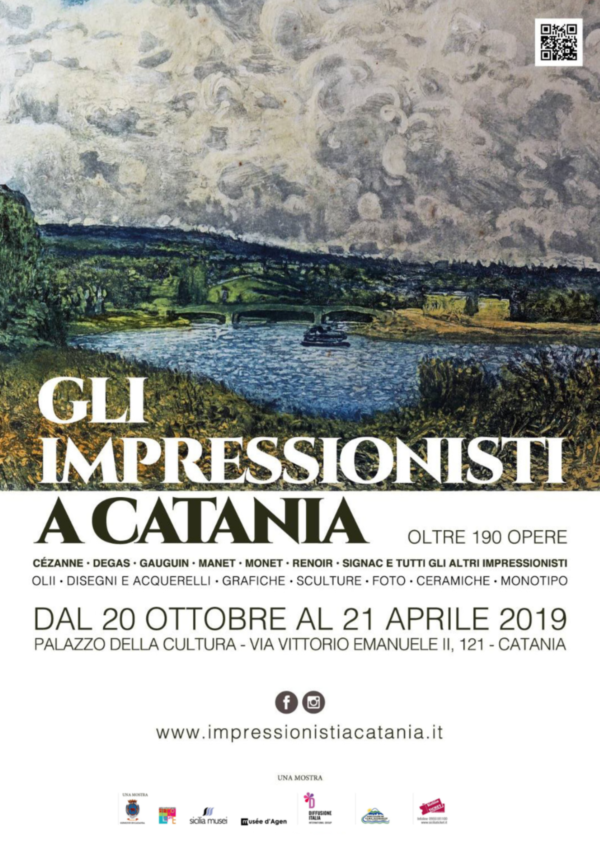 Gli Impressionisti a Catania, una grande mostra fino al 21 aprile