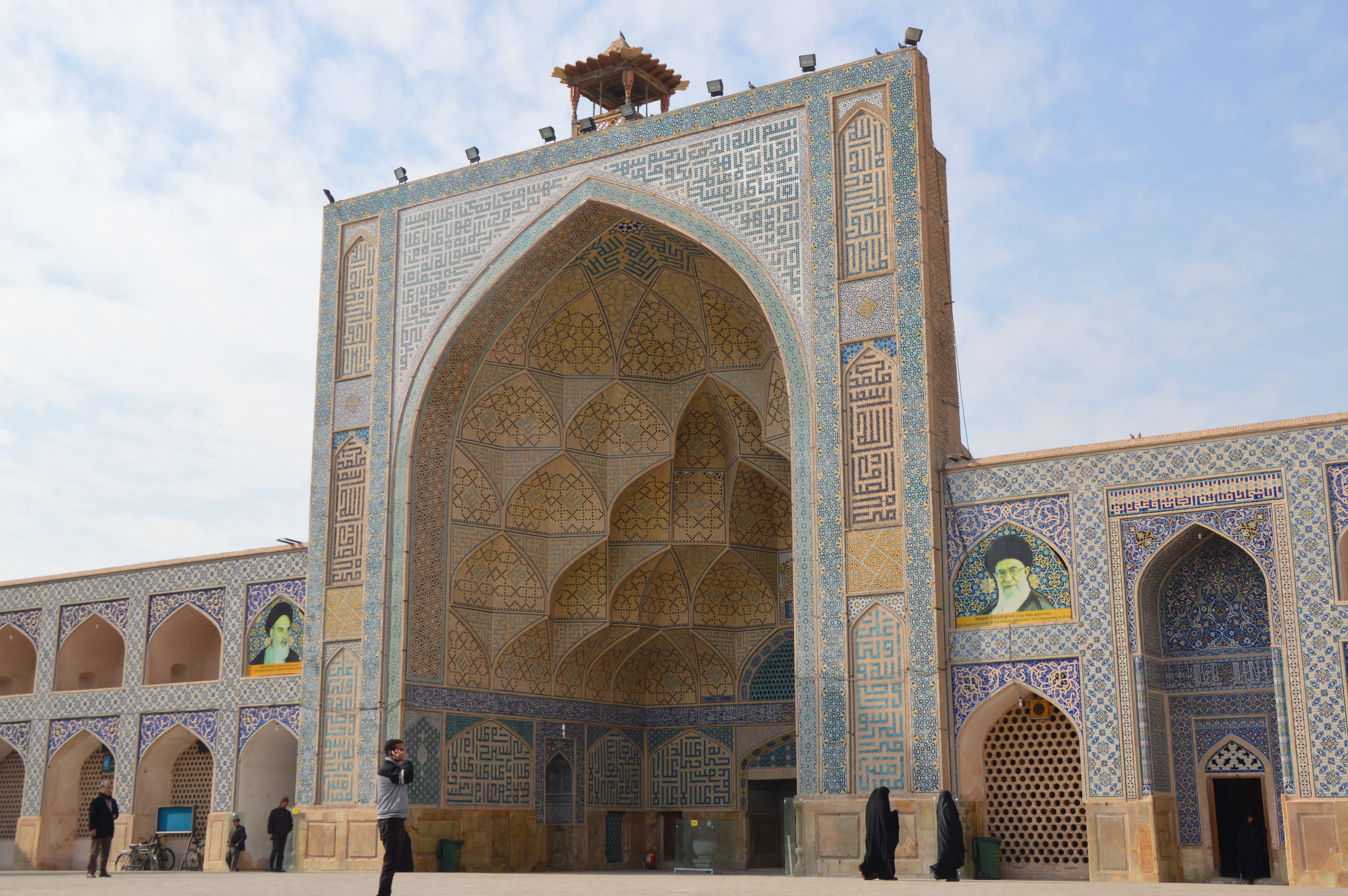 La moschea del Venerdì a Ishafan, antica e affascinante città dell'Iran (ph. P. Russo / In24).