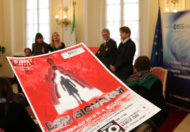 Varese lirica dopo 70 anni: il 10 marzo il Don Giovanni di Mozart