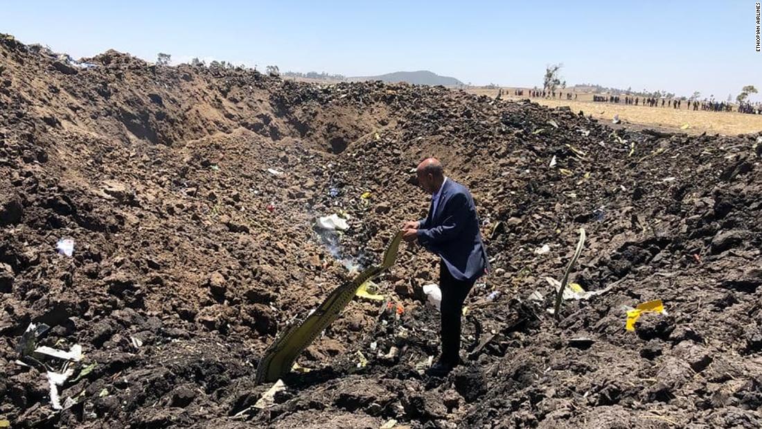 Aereo Ethiopian, un disastro: 157 morti, anche 8 italiani