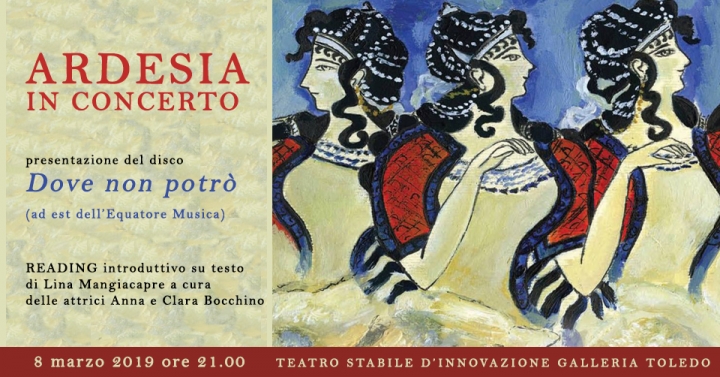 L’atteso ritorno delle Ardesia. Venerdì 8 marzo esce “Dove non potrò”.