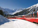 Bernina Express: un emozionante viaggio in treno