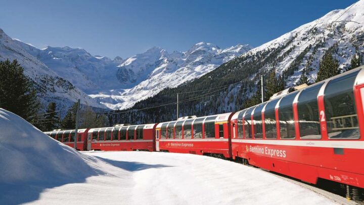 Bernina Express: un emozionante viaggio in treno