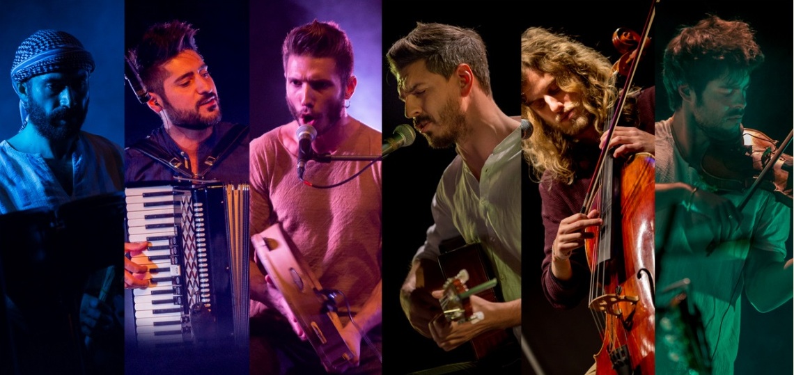 “La Bazzarra” porta in Francia le musiche del Sud Italia alla XIII edizione di ITALIART