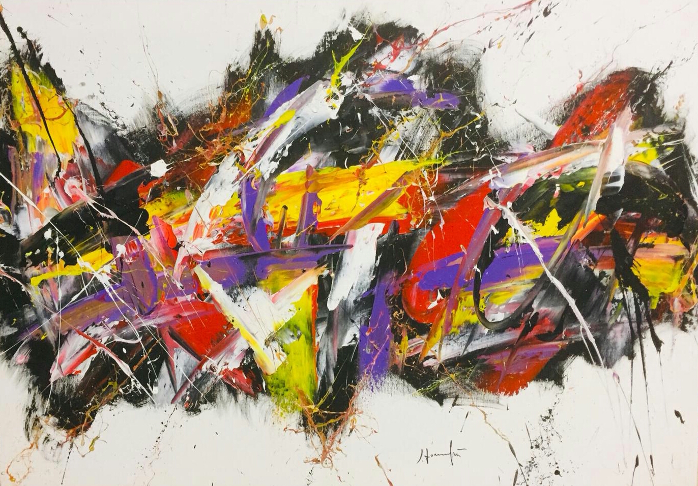 Da AM Studio arriva l’informale di Silvio Formichetti con Enigma e Soluzione Da AM Studio arriva l’informale di Silvio Formichetti con Enigma e Soluzione