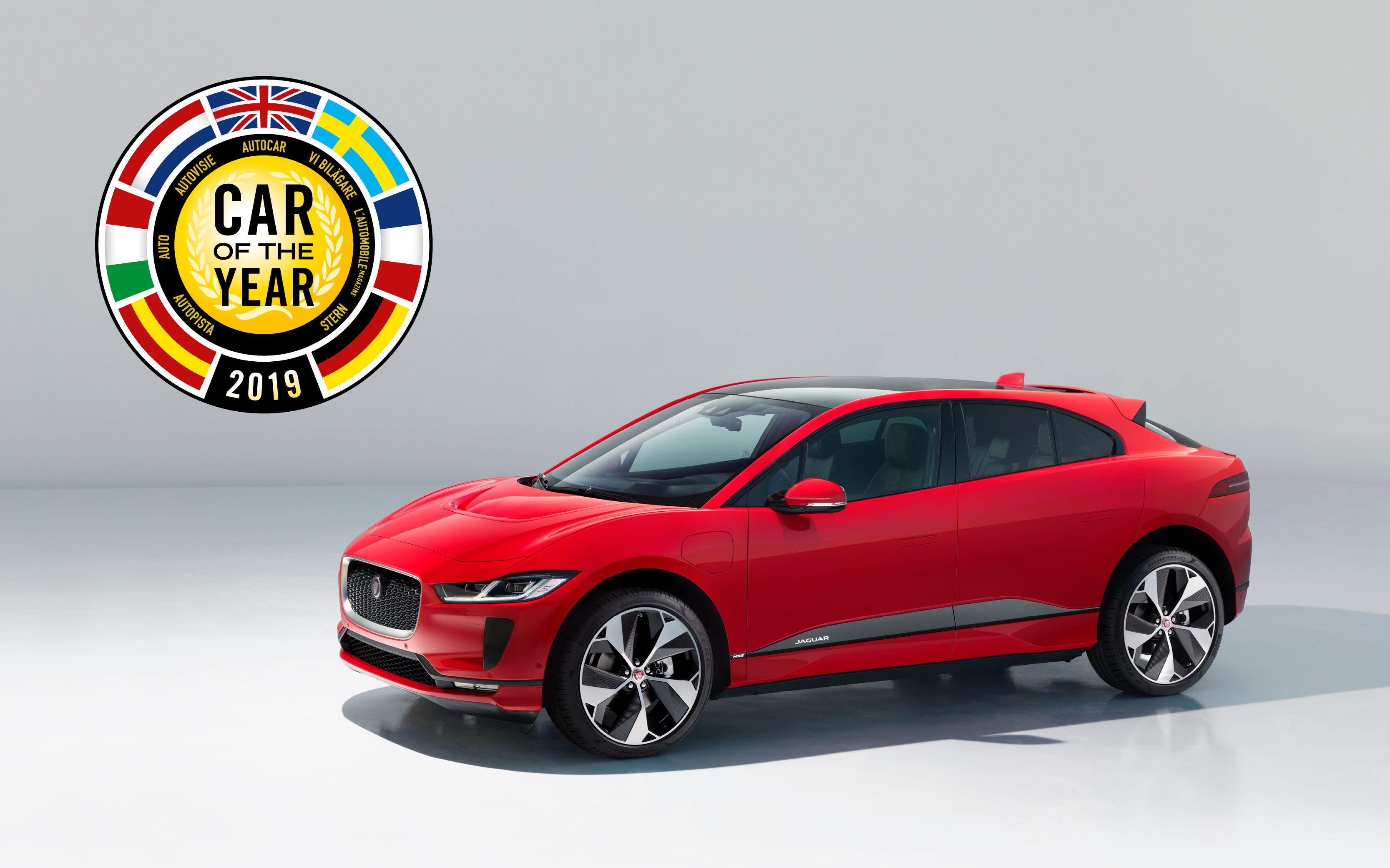 Car of the year: la Jaguar I-Pace è auto dell’anno 2019