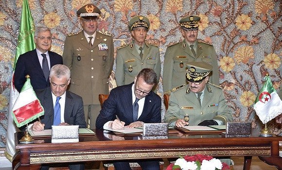 Leonardo Finmeccanica costruirà elicotteri in Algeria
