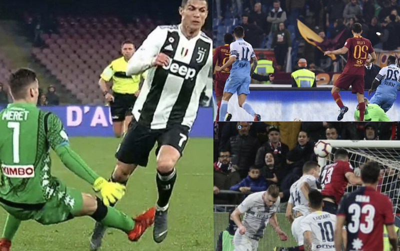 La Juve chiude i conti con lo scudetto col solito “regalino” di Rocchi