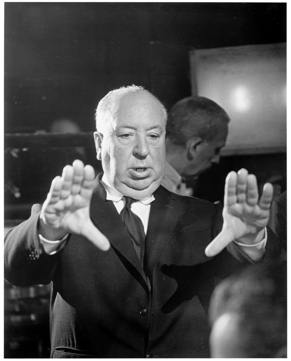 Hitchcock in fotografia: a Pisa la mostra sul regista del brivido