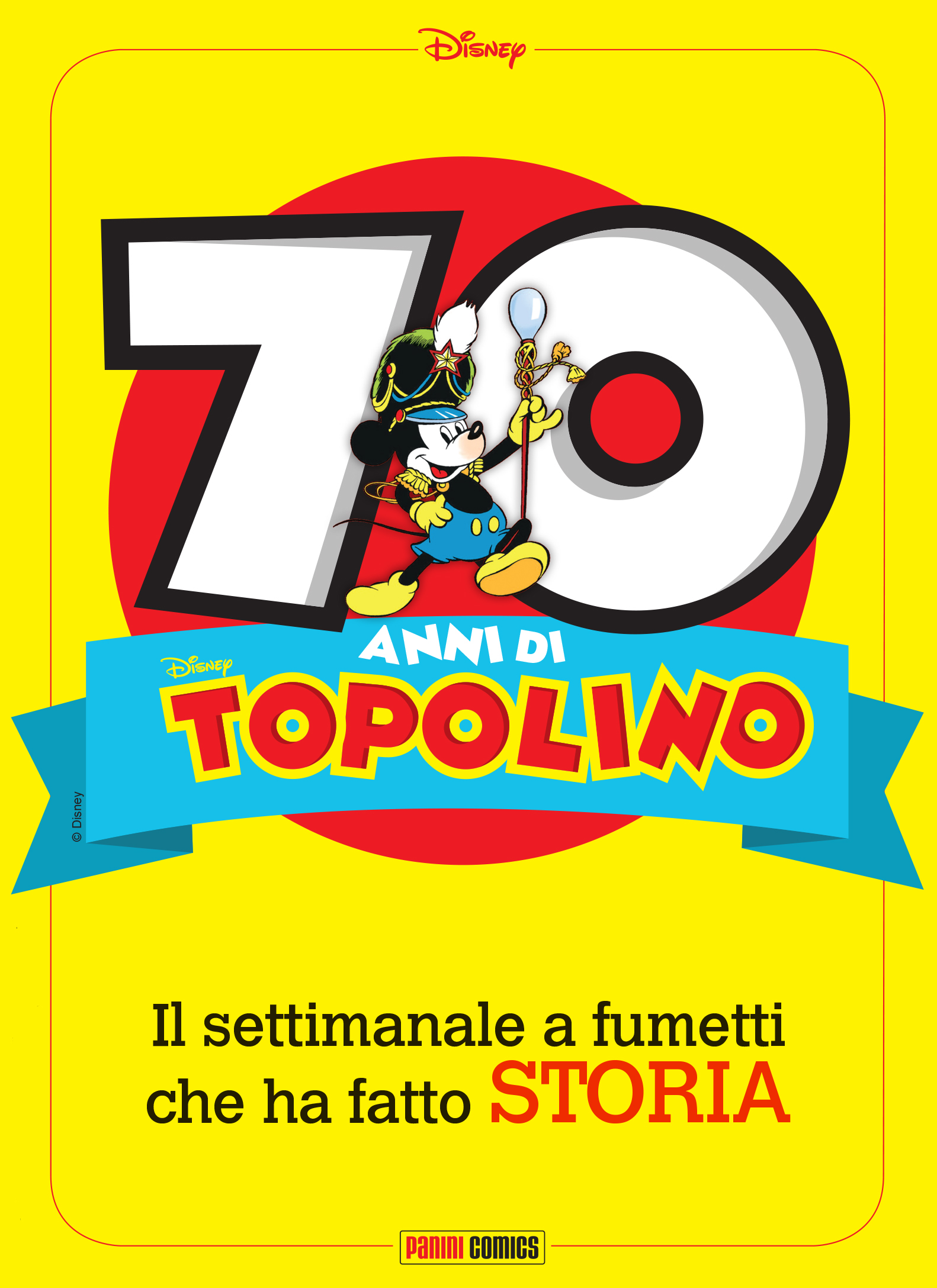 Topolino, il libretto italiano compie 70 anni
