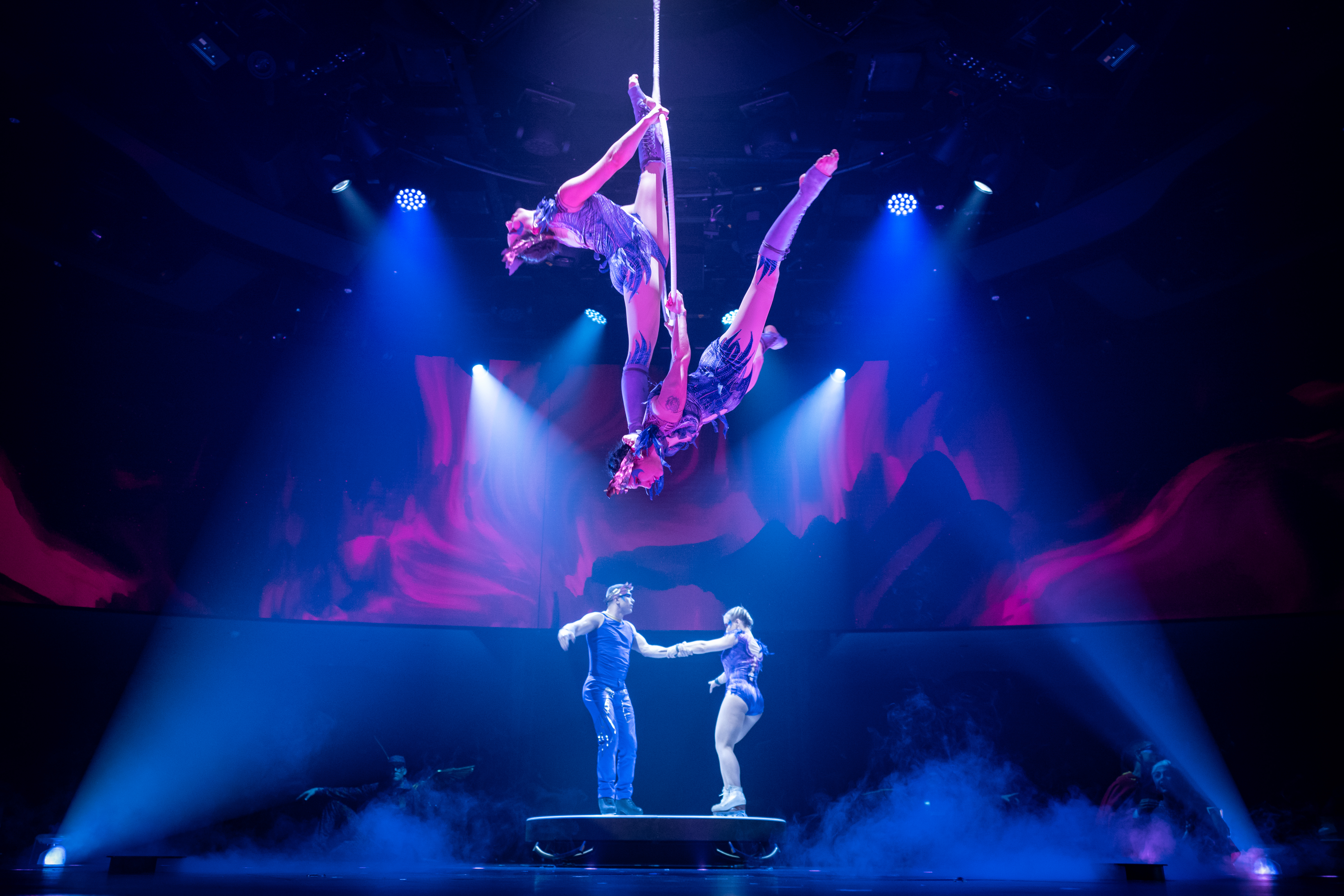 In Crociera, Msc porta il Cirque du Soleil sulla Bellissima