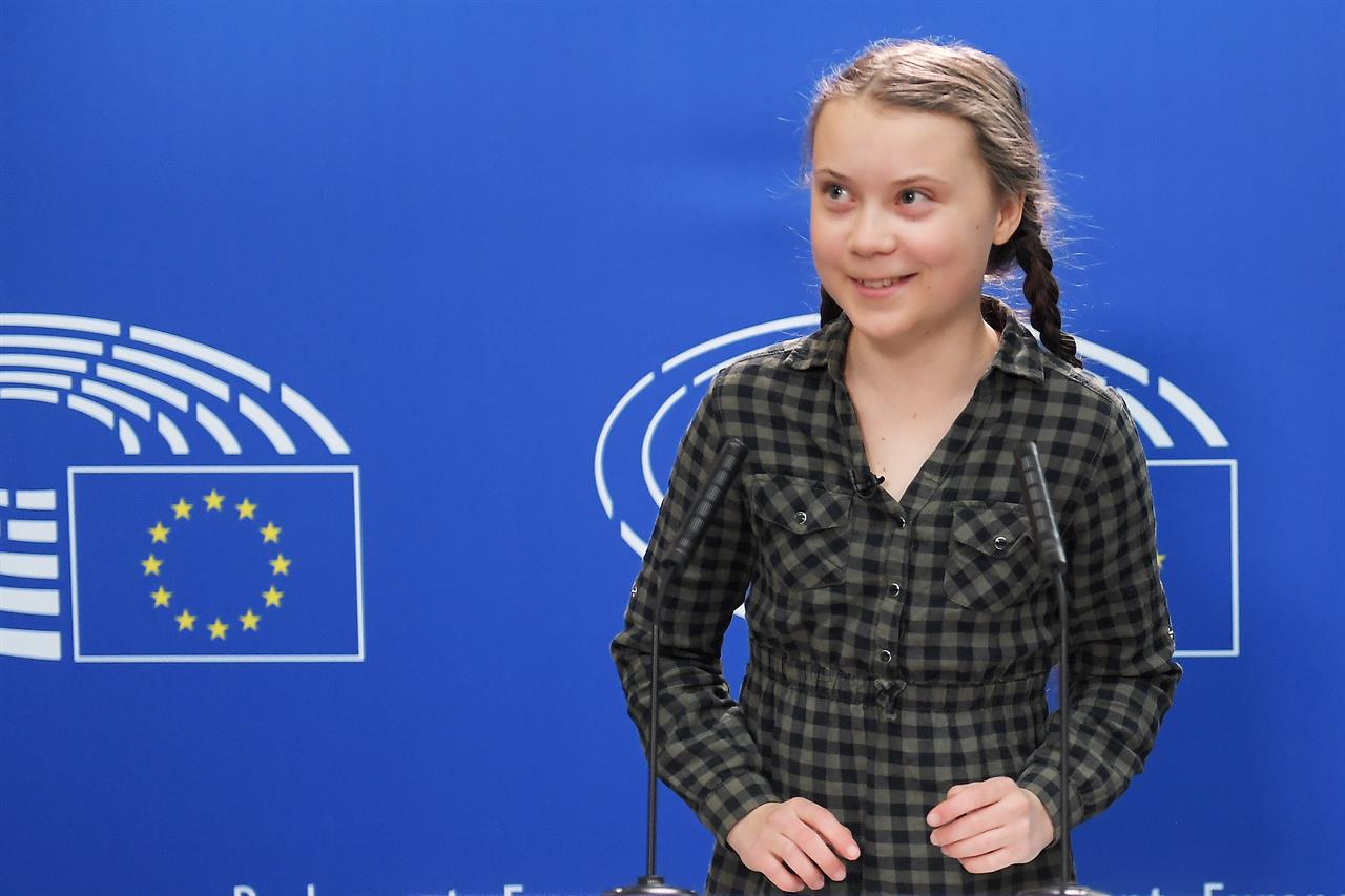 Greta Thunberg, la kermesse della pedofilia politica