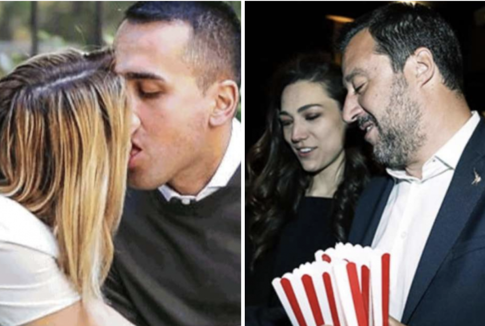 Jacovelle e fidanzate, l’ultimo sondaggio boccia le performances di Di Maio e Salvini