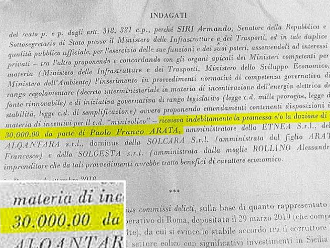 Caso Siri, la Verità nega  l’intercettazione. Ma il Corriere pubblica il decreto del pm