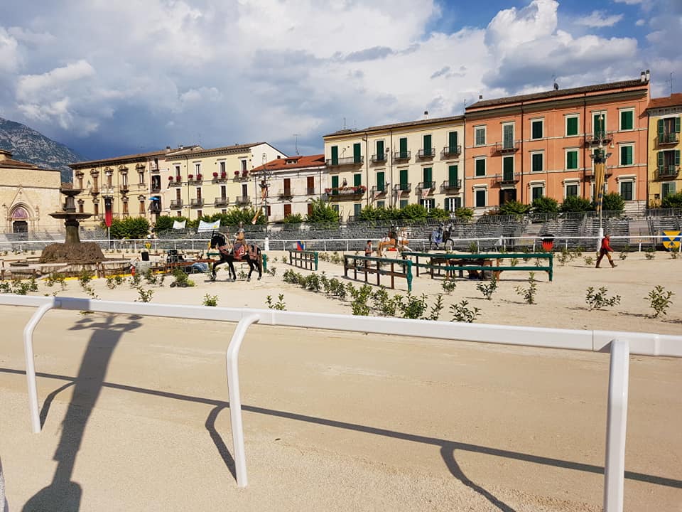 A Sulmona la Giostra Cavalleresca dalla parte degli animali