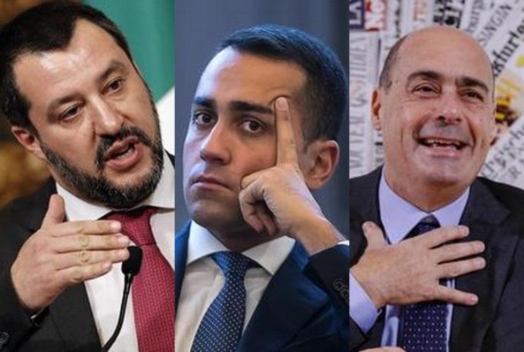 Salvini spiattella una delle sue paure. “Se apro la crisi il M5s ci mette 2 minuti a fare un Governo col Pd”