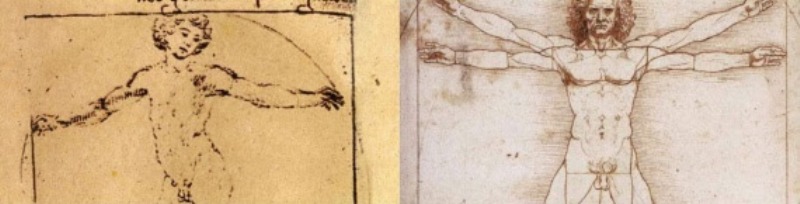 Svelato l’ultimo segreto di Leonardo da Vinci: l’Uomo Vitruviano