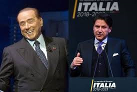 Conte prepara la partita doppia con mossa del cavallo incorporata. Scambio di amorosi sensi con Silvio