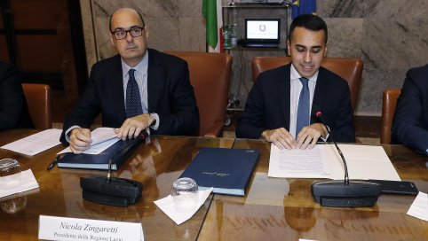 Verso il Governo, Zingaretti boccia Conte. E la trattativa tra Cinquestelle e Dem si incaglia