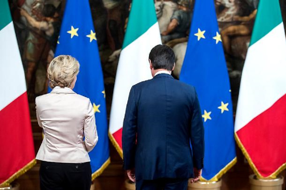 Crisi: ecco la “maggioranza Ursula” quinta colonna di poteri e interessi stranieri