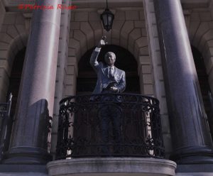 Statua di Nelson Mandela_Cape Town Ph. P.Russo/IT24