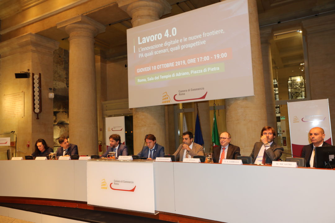 “Lavoro 4.0”, convegno Aidr: formazione per sviluppo digitale P.A.