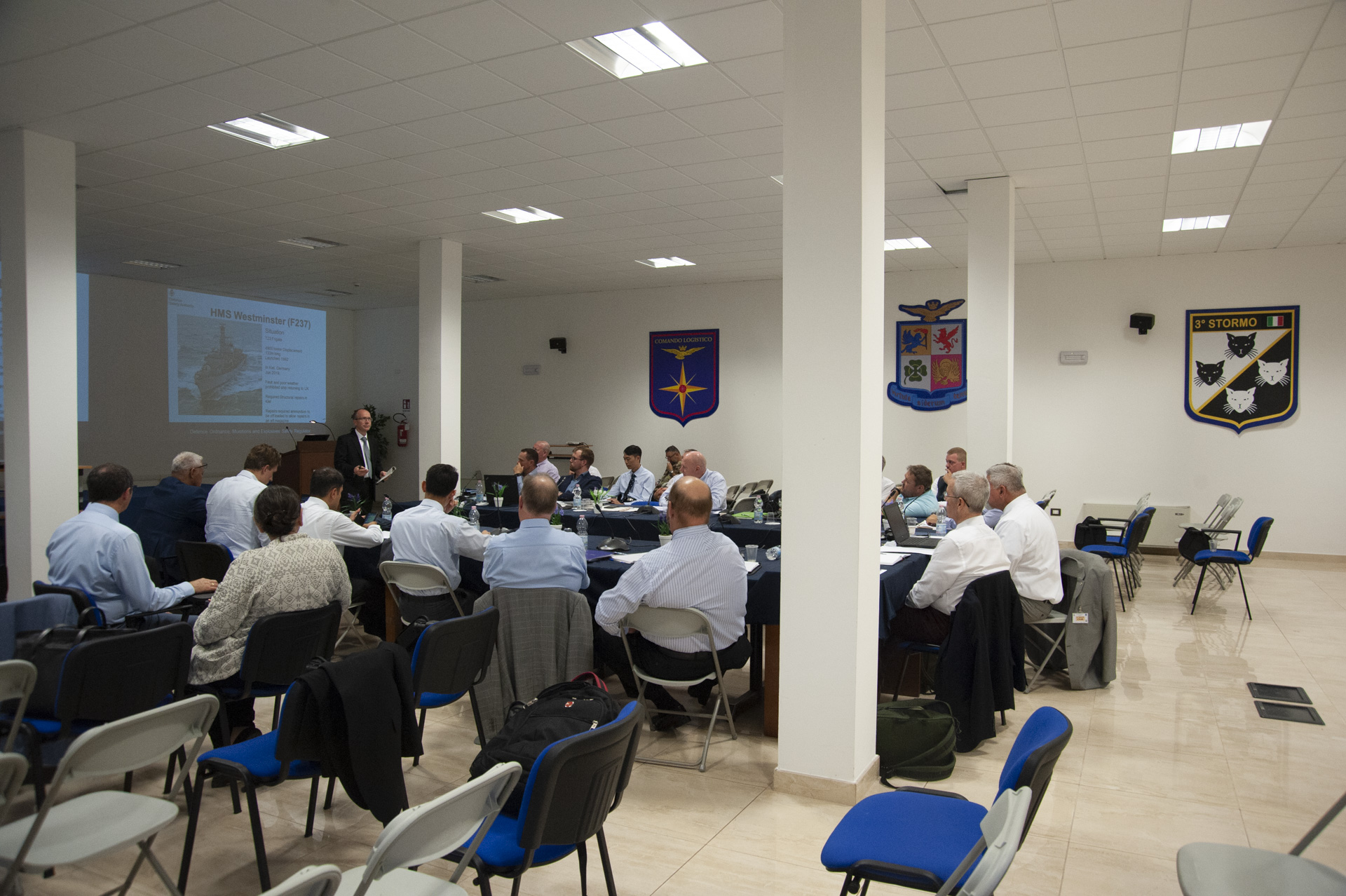 Aeronautica Militare, al 3° Stormo riuniti gli esperti delegati dei Direttori Nazionali degli Armamenti della NATO