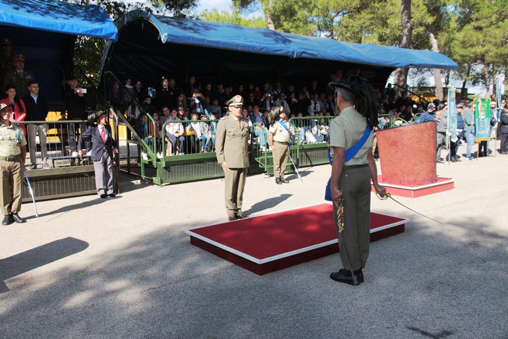 Esercito, il Colonnello Giovanni Ventura è il nuovo comandante del 7° Reggimento Bersaglieri di Altamura. Oggi la cerimonia del cambio alla presenza del comandante della Brigata Pinerolo Generale Giovanni Gagliano
