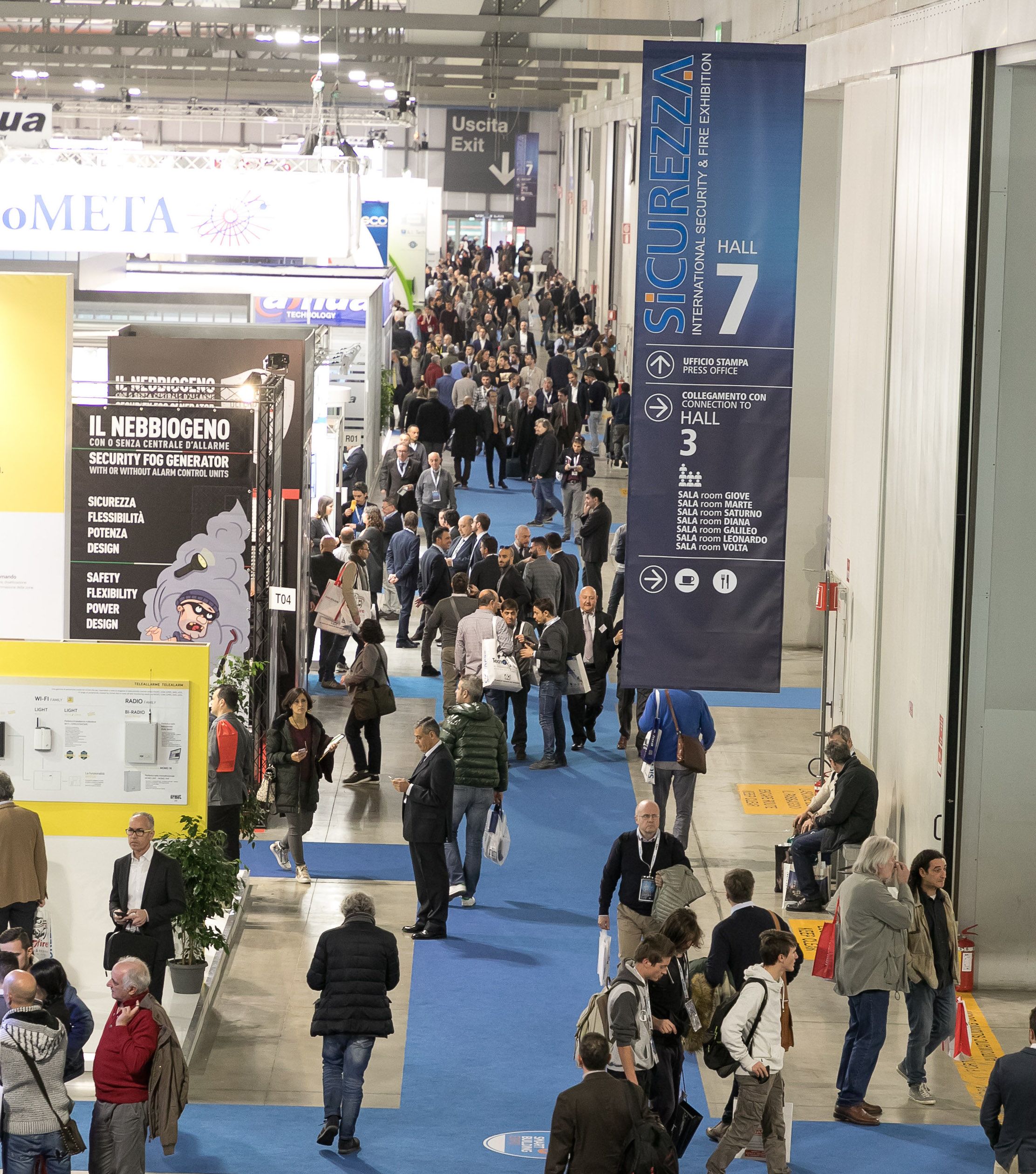 Sicurezza: a Milano dal 13 al 15 novembre il salone dedicato a videosorveglianza, antincendio, controllo accessi, sicurezza passiva