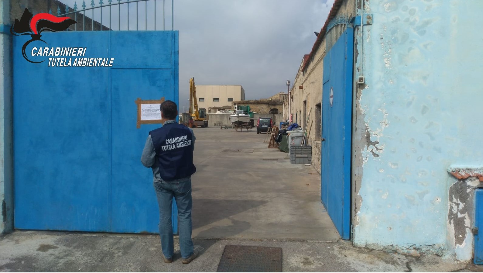 Carabinieri, il NOE di Napoli sequestra un cantiere navale. Riscontrate violazioni di norme ambientali