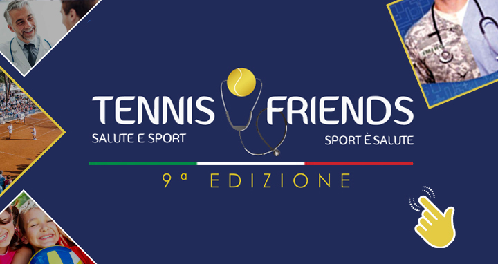 Forze Armate, nel prossimo fine settimana al Foro Italico di Roma assetti specialistici presenti all’evento “Tennis and Friends” – Salute e Sport. Sport è Salute