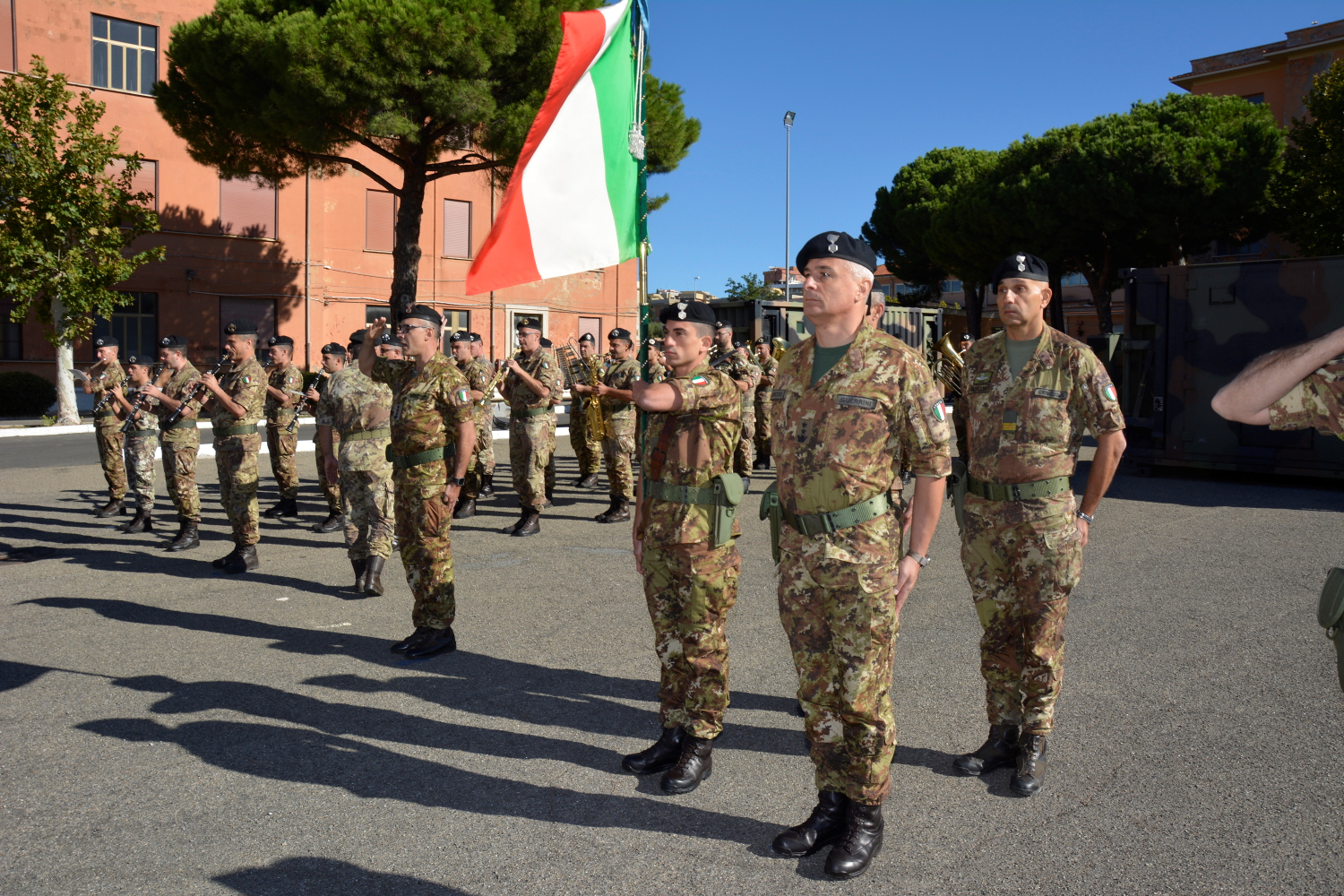 Esercito Italiano, cambio del Comandante alla Caserma “Piave”