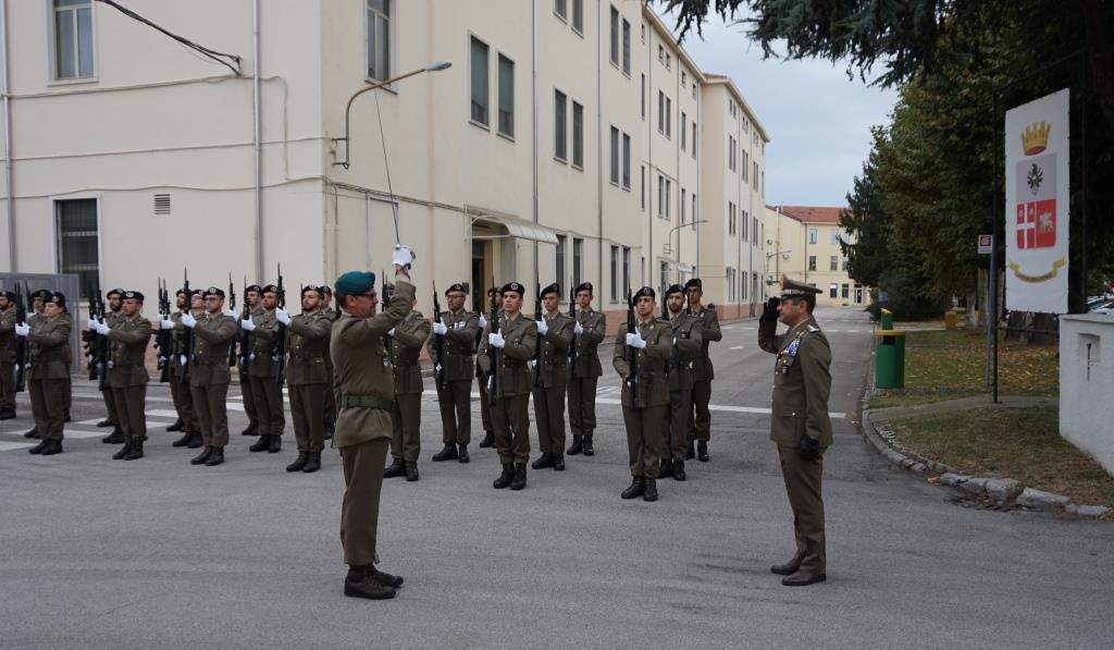 Esercito Italiano, il Comandante Logistico dell’Esercito a Treviso