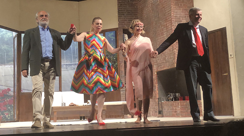 Il piu’ brutto week end della nostra vita al teatro Parioli di Roma