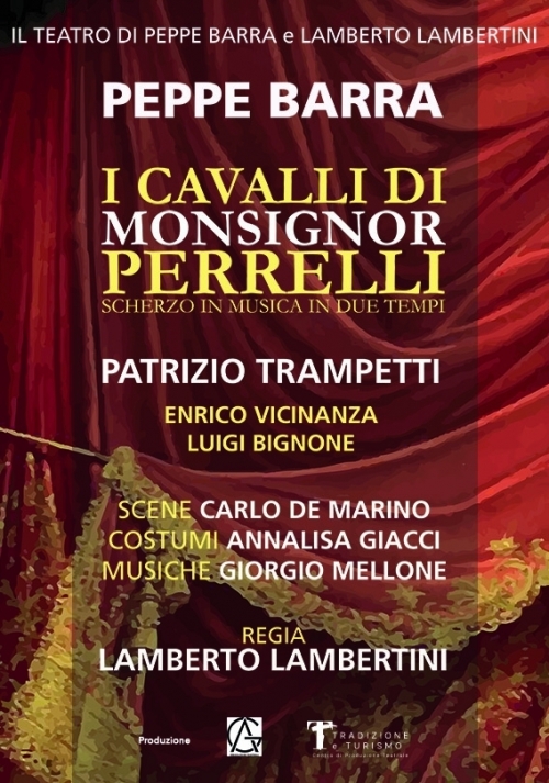 Peppe Barra all’Augusteo, in scena con “I cavalli di Monsignor Perrelli”