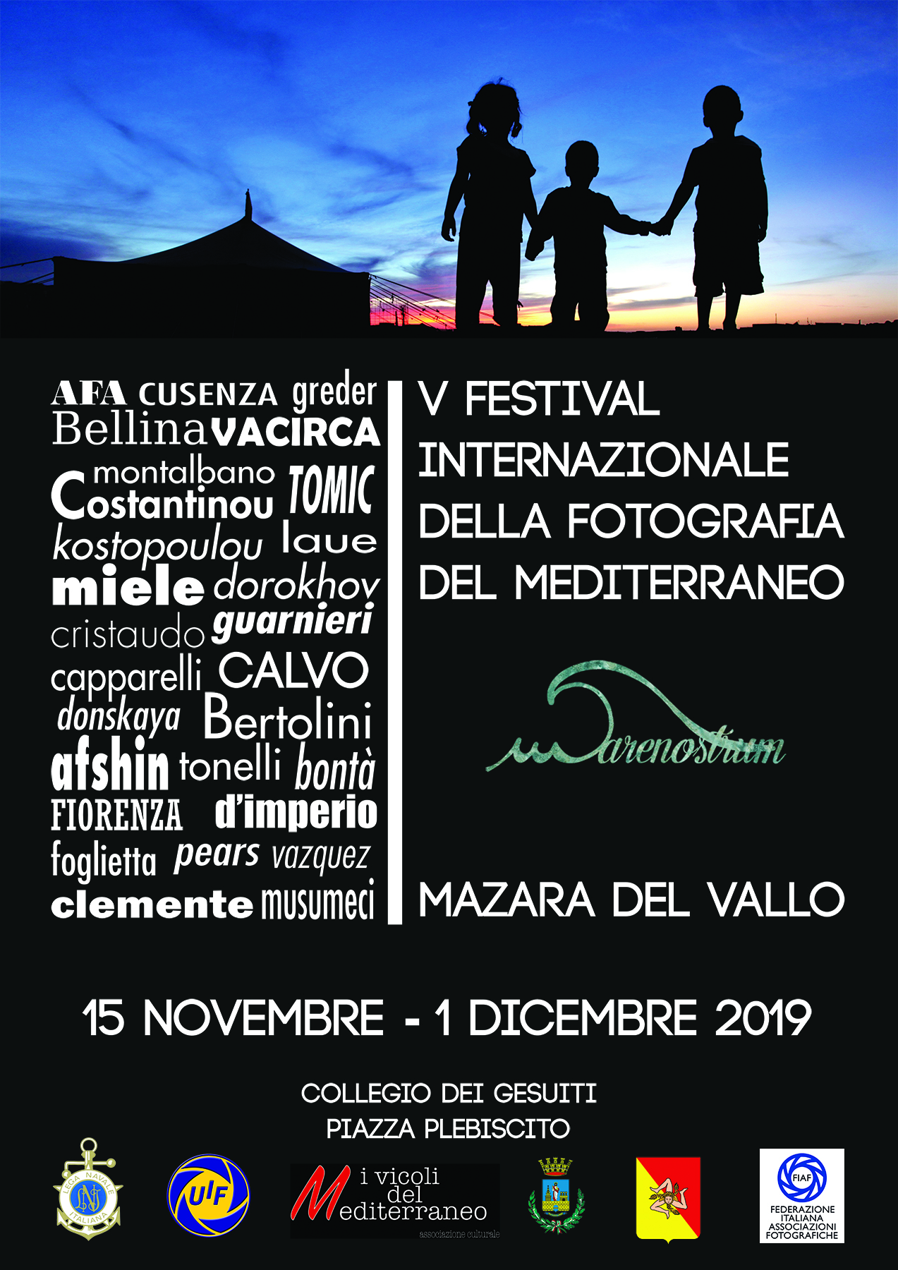 Marenostrum Festival Internazionale di Fotografia, al via a Mazara la quinta edizione