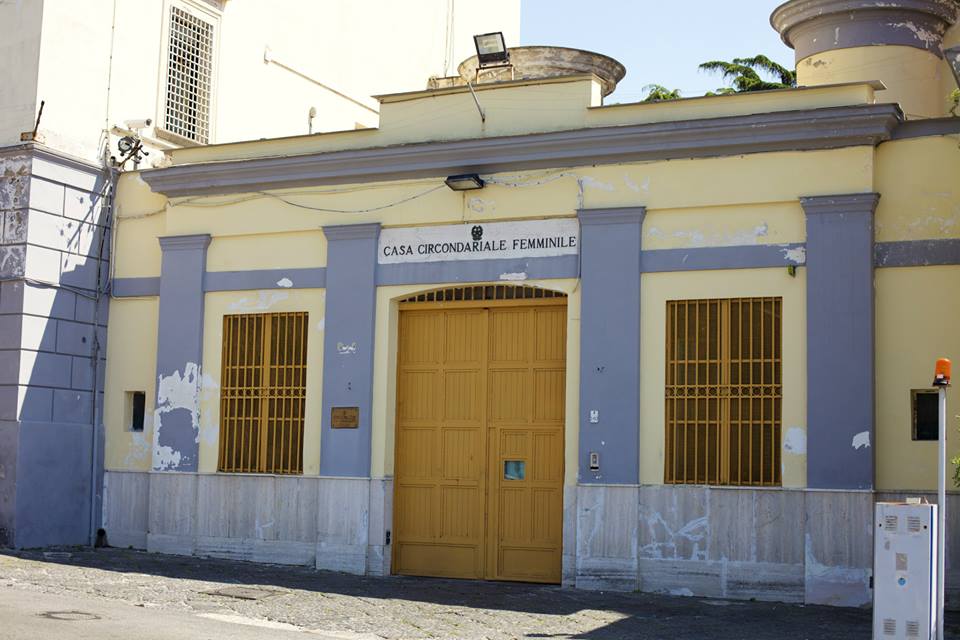 Presepe vivente con le studentesse detenute nel carcere femminile di Pozzuoli
